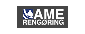 Logo of AME Rengøring